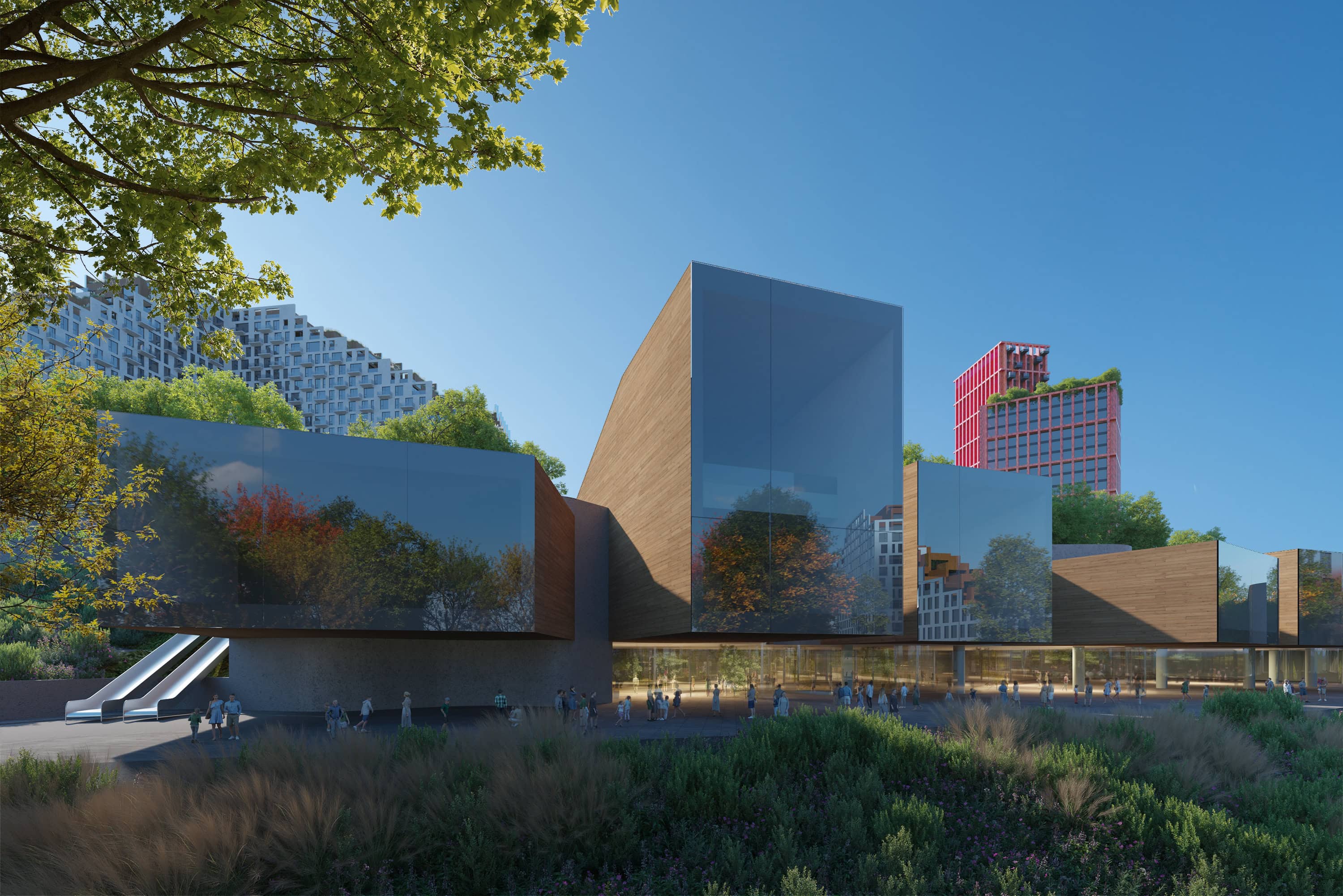 Conceptul <br>  <i>5 minute</i> walk